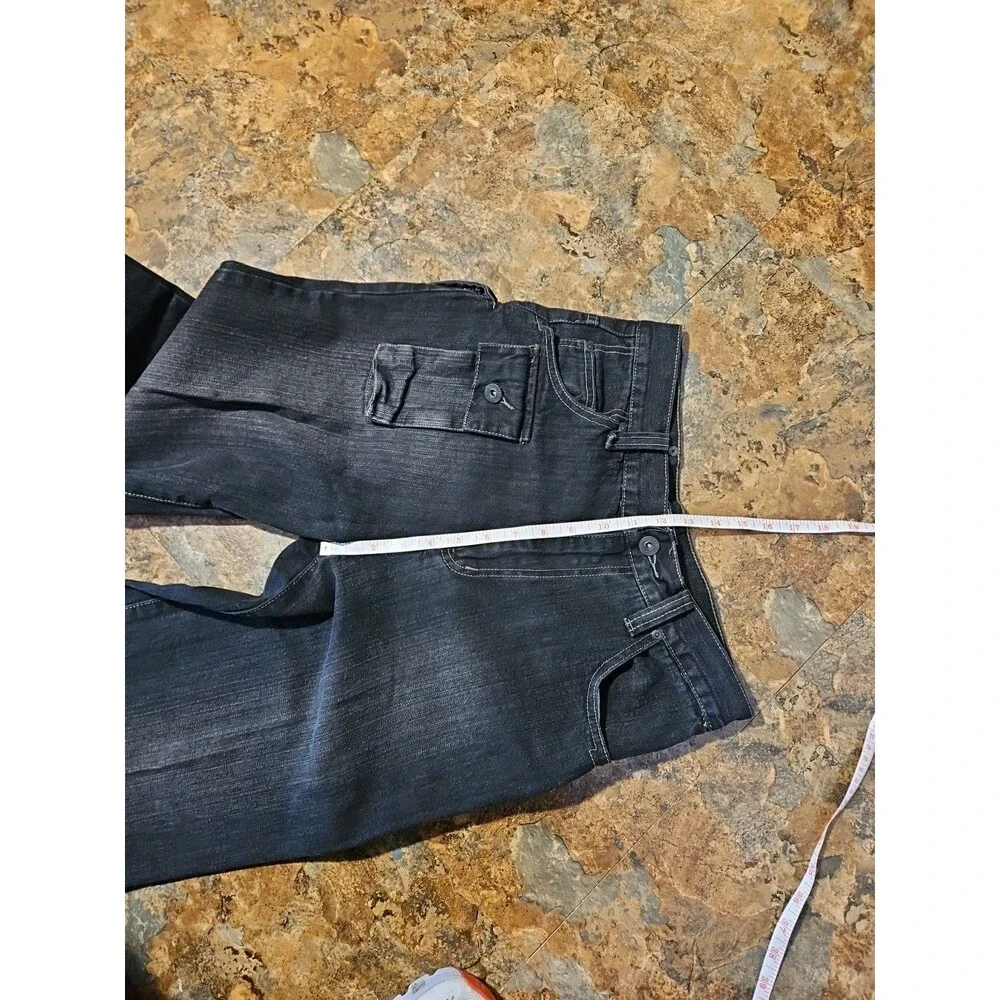 Vintage Y2K Avirex Wide Leg jeans teens 16 Southpole Vibe‎ 30x30.5 Baggy (A254)